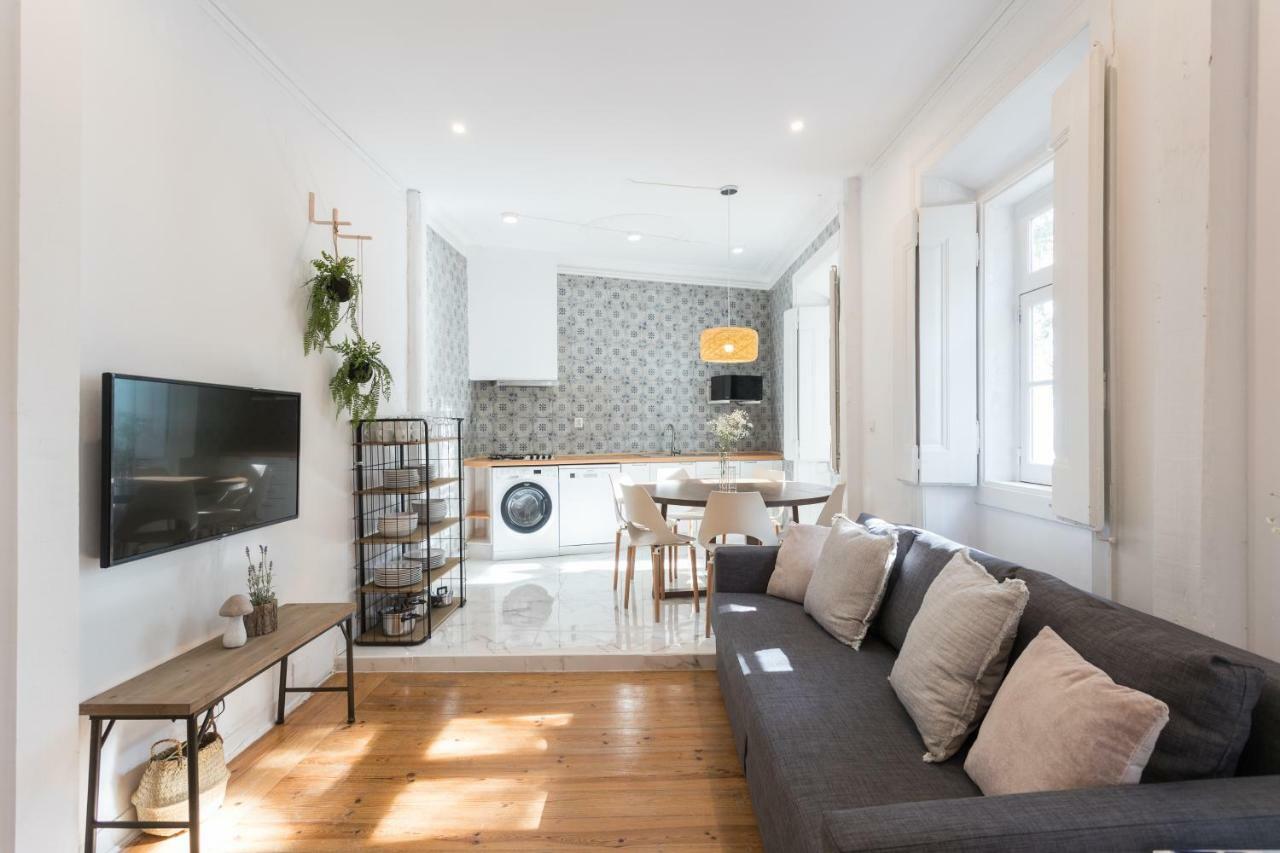 Alfama Tale Four-Bedroom Apartment W/ River View - By Lu Holidays Lisboa Exteriér fotografie