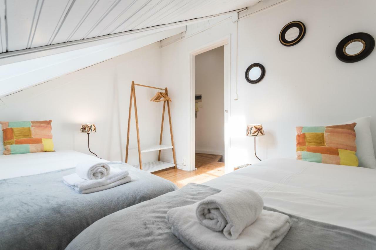 Alfama Tale Four-Bedroom Apartment W/ River View - By Lu Holidays Lisboa Exteriér fotografie