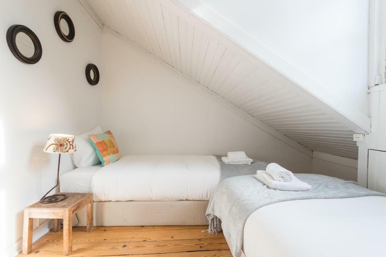 Alfama Tale Four-Bedroom Apartment W/ River View - By Lu Holidays Lisboa Exteriér fotografie