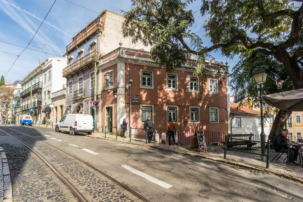 Alfama Tale Four-Bedroom Apartment W/ River View - By Lu Holidays Lisboa Exteriér fotografie